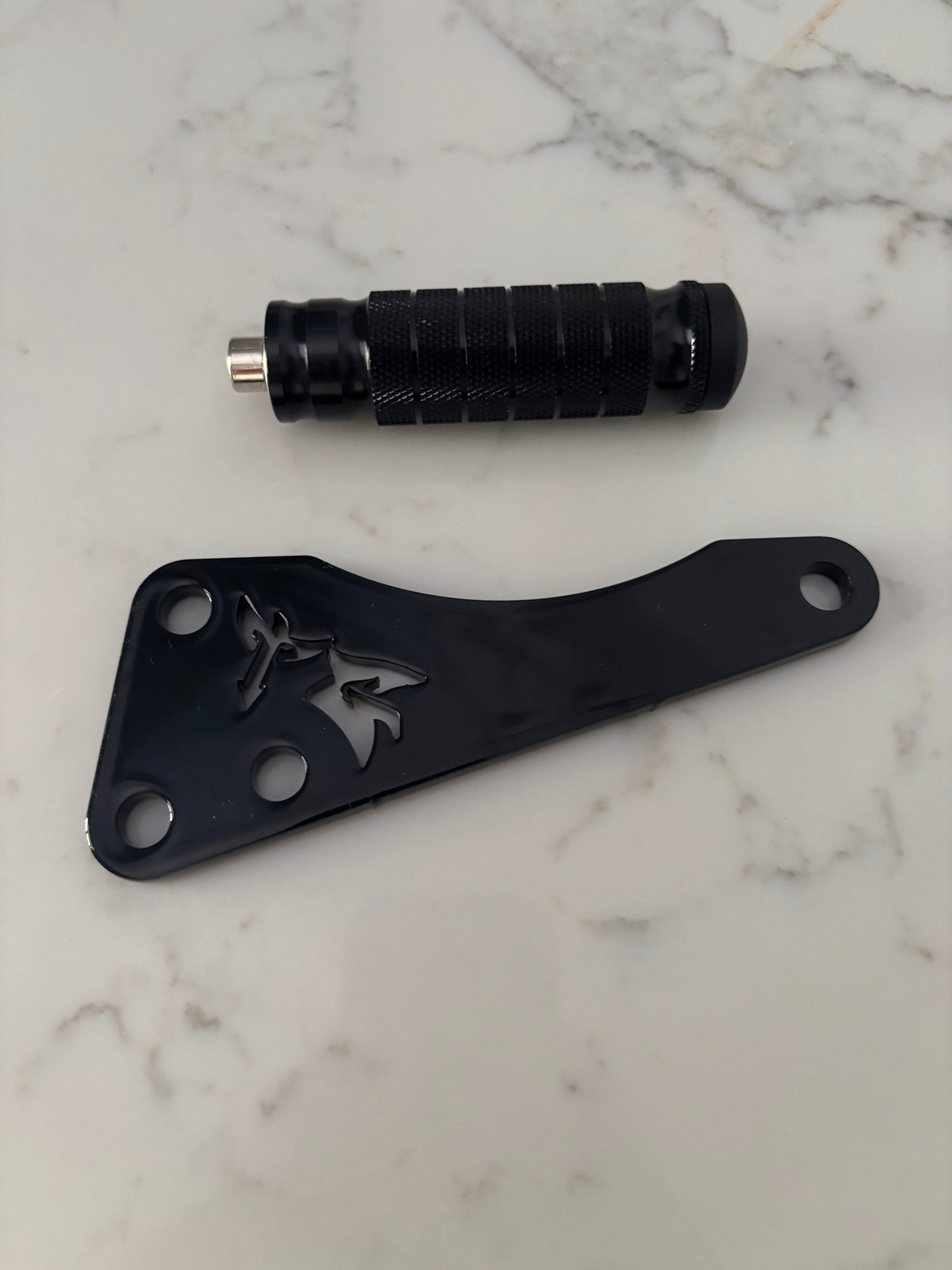 Talaria X3 footlock and bracket (chrome peg pre order 2 week)